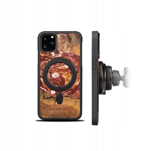 Etui Bewood Unique do iPhone 11 Pro Max - Planets - Mars z MagSafe na Arena.pl