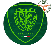 Opłatek na tort WKS Śląsk Wrocław
