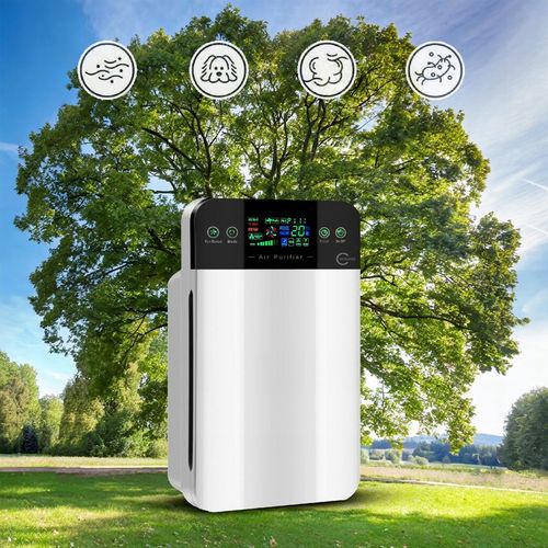 Duży AUTOMATYCZNY OCZYSZCZACZ POWIETRZA HEPA + jonizacja sterylizacja na Arena.pl