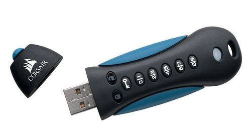 Corsair PADLOCK 3 32GB USB3.0 keypad,Secure 256-bit hardware AES        encryption na Arena.pl