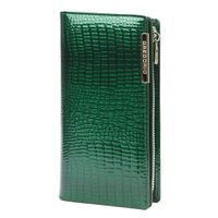 Elegancka damska portmonetka skórzana Gregorio