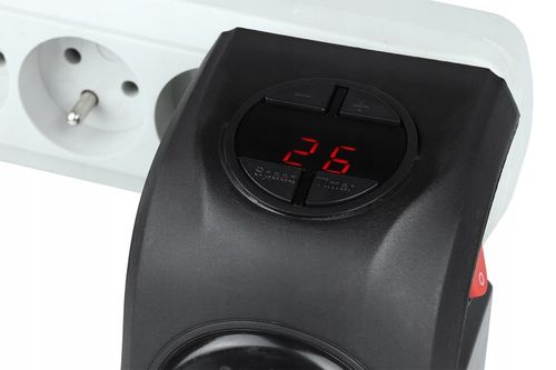 MOCNY GRZEJNIK ELEKTRYCZNY OGRZEWACZ MINI FARELKA HEATER Z DMUCHAWĄ na Arena.pl