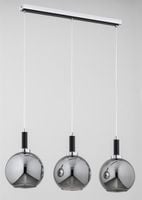 LAMPA WISZĄCA ZWIS ALFA HETTY 62486 CHROM