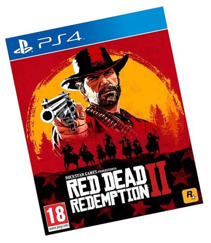 RED DEAD REDEMPTION 2 PL PS4 gra Nowa na Arena.pl