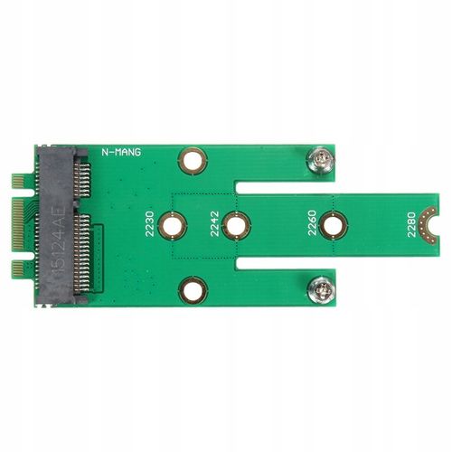 ADAPTER SSD mSATA mPCI-E SATA3 do NGFF M.2 B KEY na Arena.pl