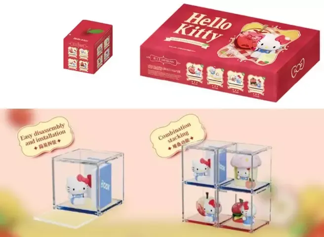 HELLO KITTY Big Apple, figurka zdjęcie 1