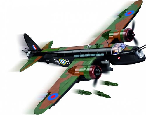 Cobi Klocki Vickers Wellington na Arena.pl