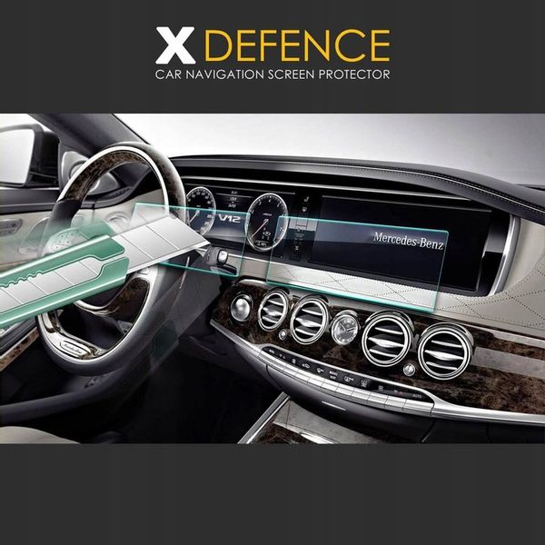 2w1 SZKŁO OCHRONNE NA NAWIGACJĘ EKRAN DO MAZDA CX 5 2017-2020 zdjęcie 10