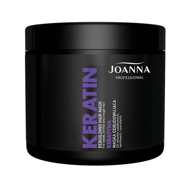 JOANNA Maska do włosów KERATIN - 500g zdjęcie 1