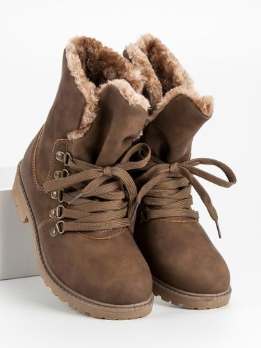 OCIEPLANE BOTKI Rozmiar - 40 na Arena.pl