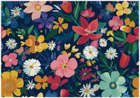 Fototapeta Na Flizelinie Dla Dzieci Kwiaty 400x280