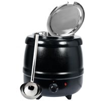 KOCIOŁEK ELEKTRYCZNY GARNEK DO ZUPY 9L Z CHOCHLĄ W ZESTAWIE | YATO YG-04250