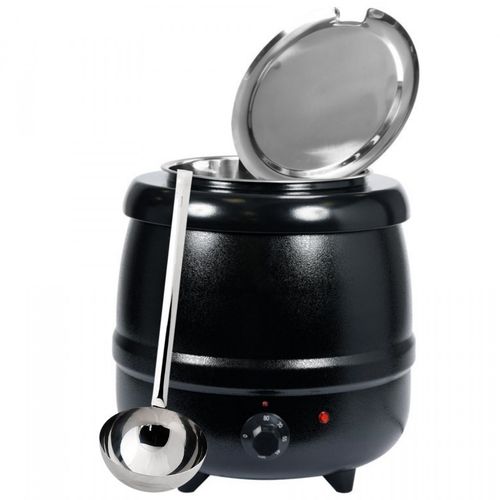 KOCIOŁEK ELEKTRYCZNY GARNEK DO ZUPY 9L Z CHOCHLĄ W ZESTAWIE | YATO YG-04250 na Arena.pl