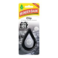 Wunder Baum zapach samochodowy Clip Black - Ice