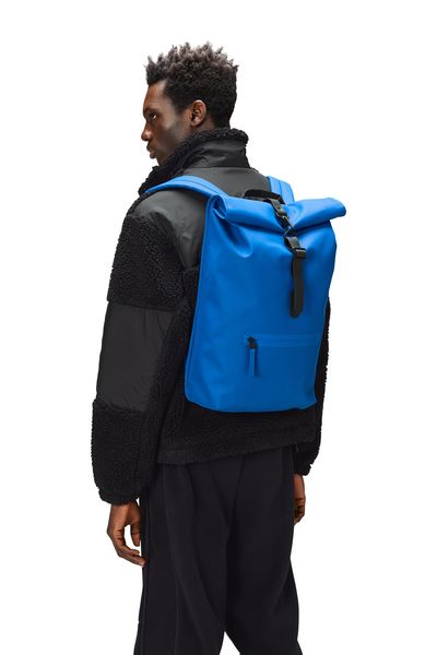 Rains plecak 48x32x11 cm ROLLTOPRUCKSACK W3 13320 83 WAVES zdjęcie 3