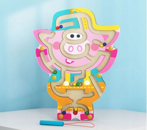 drewniany labirynt świnia jhtoy-312 na Arena.pl