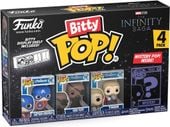funko bitty pop! marvel infinity captain ameryka 2cm 4pak