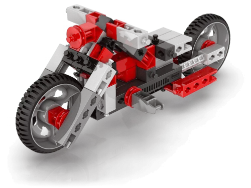 Inventor. Zestaw klocków konstrukcyjnych 12w1 - motocykle na Arena.pl