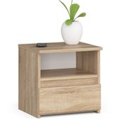 Szafka nocna CL1 40 cm 1 szuflada - dąb sonoma