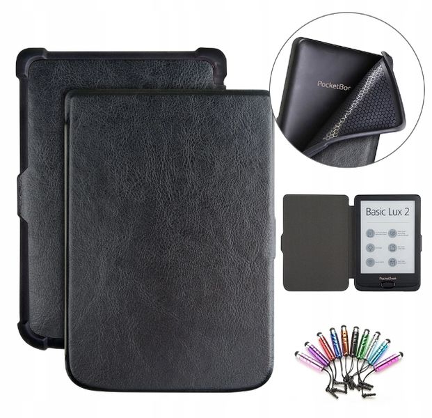 ETUI PocketBook TOUCH LUX 5/4 PB 628/627 + RYSIK zdjęcie 1