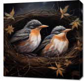 Obraz 60x60cm Gwiezdne Przytulenie