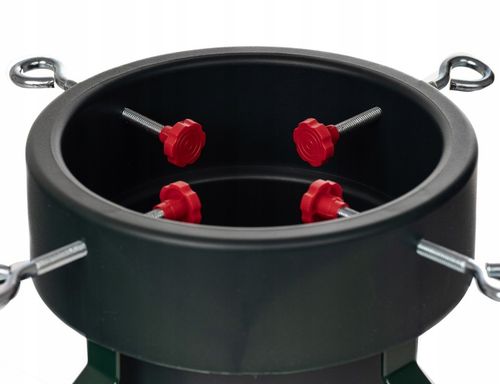 Stojak CHOINKOWY metalowy pod choinkę podstawka drzewko pojemnik na Arena.pl