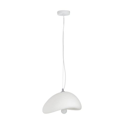 Lampa wisząca STONE biała 30 cm na Arena.pl