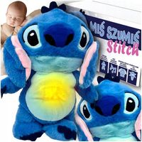 STITCH MIŚ SZUMIŚ PRZYTULANKA MASKOTKA USPOKAJACZ SZUMIĄCY SEN