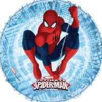 Opłatek na tort Spider Man Człowiek Pająk Postać Bohater
