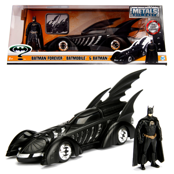 Jada Batman 1995 Batmobil z figurką zdjęcie 1