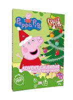 KALENDARZ ADWENTOWY FRUIT FUNK ŚWINKA PEPPA ZDROWE SŁODYCZE NA PREZENT 173G