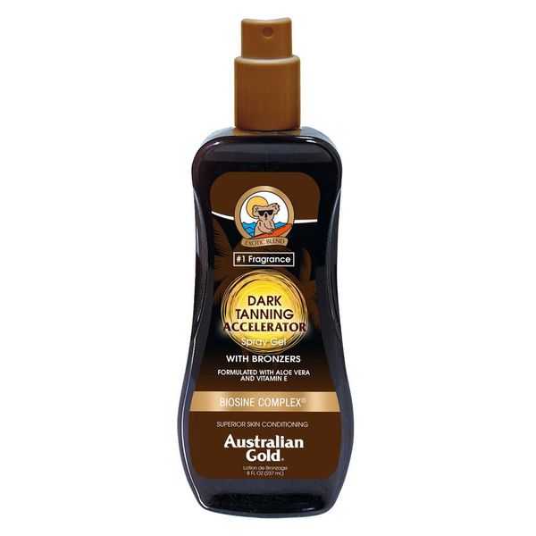 AUSTRALIAN GOLD SPRAY ŻEL BRONZEREM PRZYSPIESZACZ! zdjęcie 1