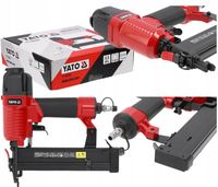 ZSZYWACZ PNEUMATYCZNY STOLARSKI NA GWOŹDZIE I ZSZYWKI GWOŹDZIARKA YATO
