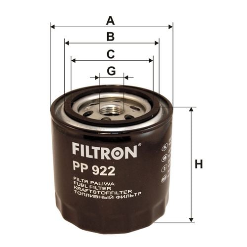 FILTR PALIWA DO CATERPILLAR 300 na Arena.pl