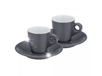 FILIŻANKA do KAWY espresso x 2 szt Kela 50 ml + spodki