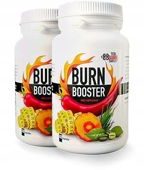 Spalacz tłuszczu Burn Booster Garcinia Cambogia PLT 60 kaps zdjęcie 1