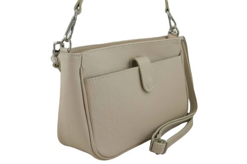 Torebki listonoszki na ramię - Beżowe jasne na Arena.pl