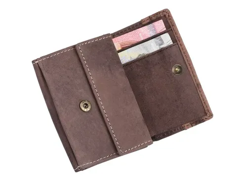 portfel męski brązowy-beżowy always wild na Arena.pl