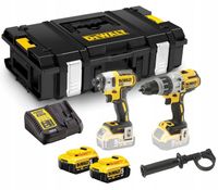 DeWalt DCK276P2 18V XR ZESTAW COMBO DCD996 DCF887 2x5Ah 205nm + 95nm