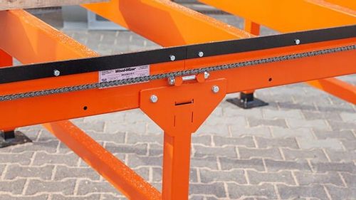 Frezarko Szlifierka Wood Mizer SlabMizer MB200 do blatów desek frezarka na Arena.pl