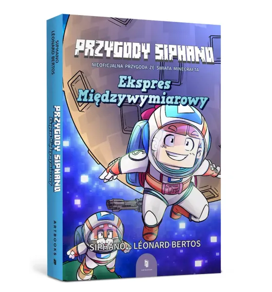 Przygody Siphano. Ekspres Międzywymiarowy zdjęcie 1