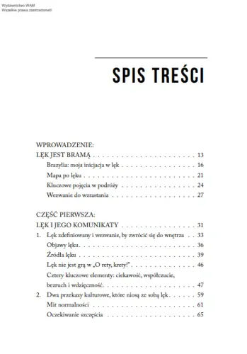 Mądrość lęku. Jak zamienić zmartwienia... na Arena.pl