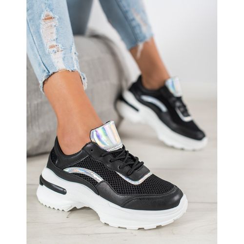 Modne Czarne Sneakersy r.37 na Arena.pl