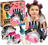 STUDIO SALON STYLIZACJI PAZNOKCI NAIL KOSMETYCZKA ZESTAW PREZENT CLEMENTONI