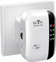 Wzmacniacz sygnału Wi-Fi Renew Force W01-White 300 Mb/s 2,4 GHz