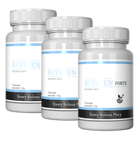 Reviten forte 30caps kolagen cynk kwas hialuronowy 90 kaps