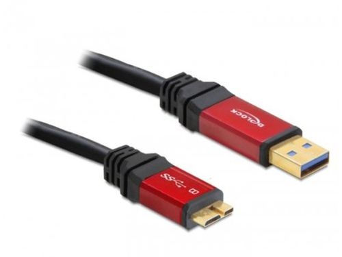 DELOCK Przewód USB 3.0  A > micro-B 3.0m na Arena.pl