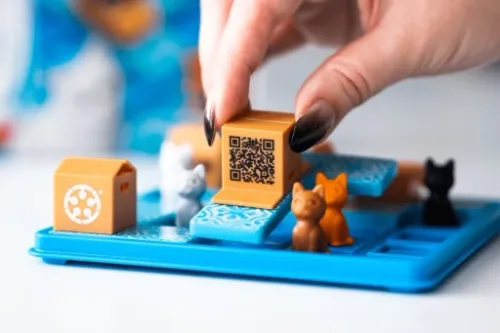 Cats & Boxes Smart Games (ENG) IUVI Games na Arena.pl