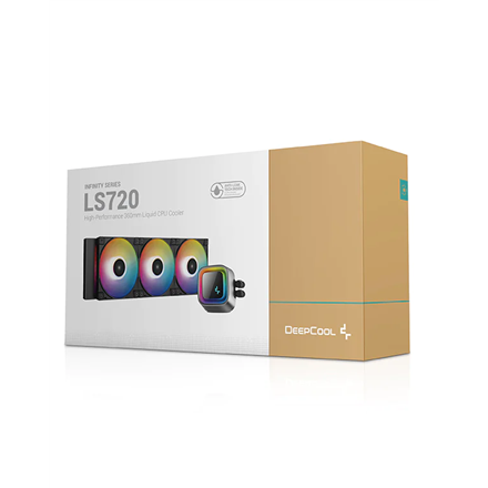 Deepcool | LS720 A-RGB | CPU Liquid Cooler | Black | Intel, AMD na Arena.pl