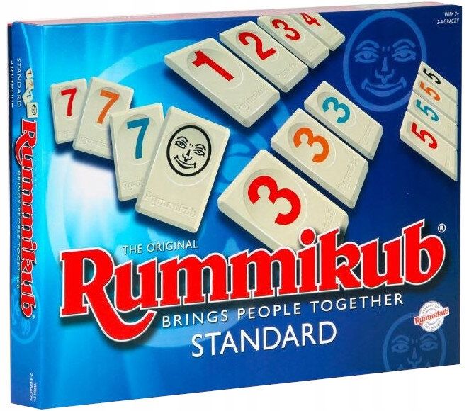Gra Rummikub Standard zdjęcie 1